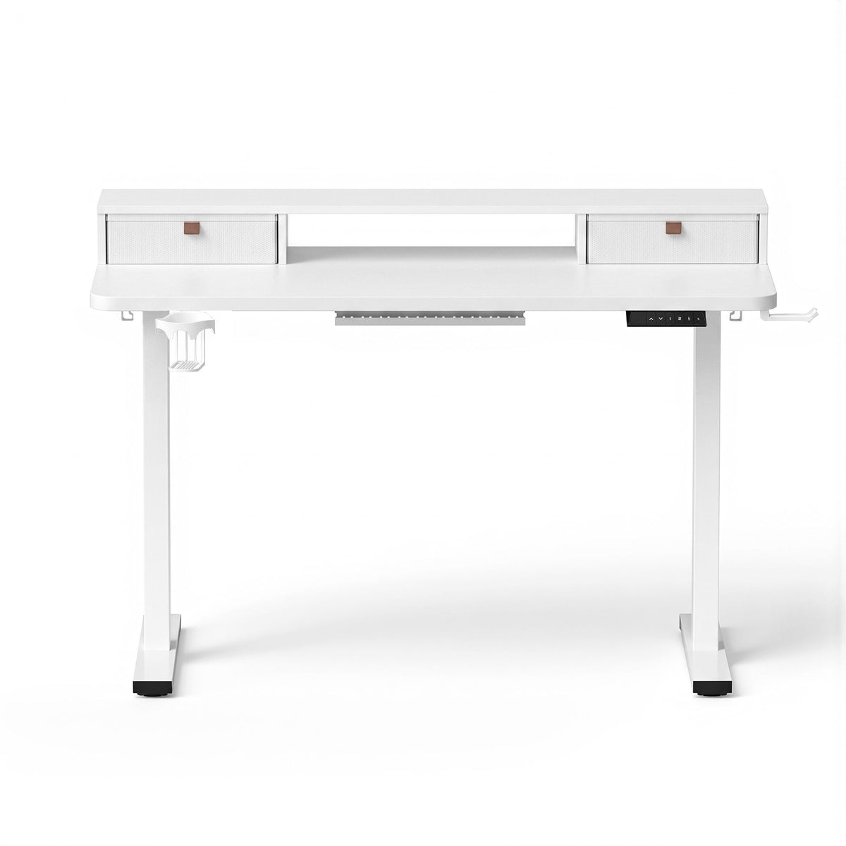 Artiss Electric Standing Desk 120cm Height Adjustable Sit Stand Desk White