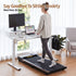 Artiss Electric Standing Desk 120cm Height Adjustable Sit Stand Desk White