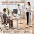 Artiss Electric Standing Desk 120cm Height Adjustable Sit Stand Desk White