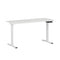 Artiss Electric Standing Desk 140cm Adjustable Height Motorised Home Office Desk White