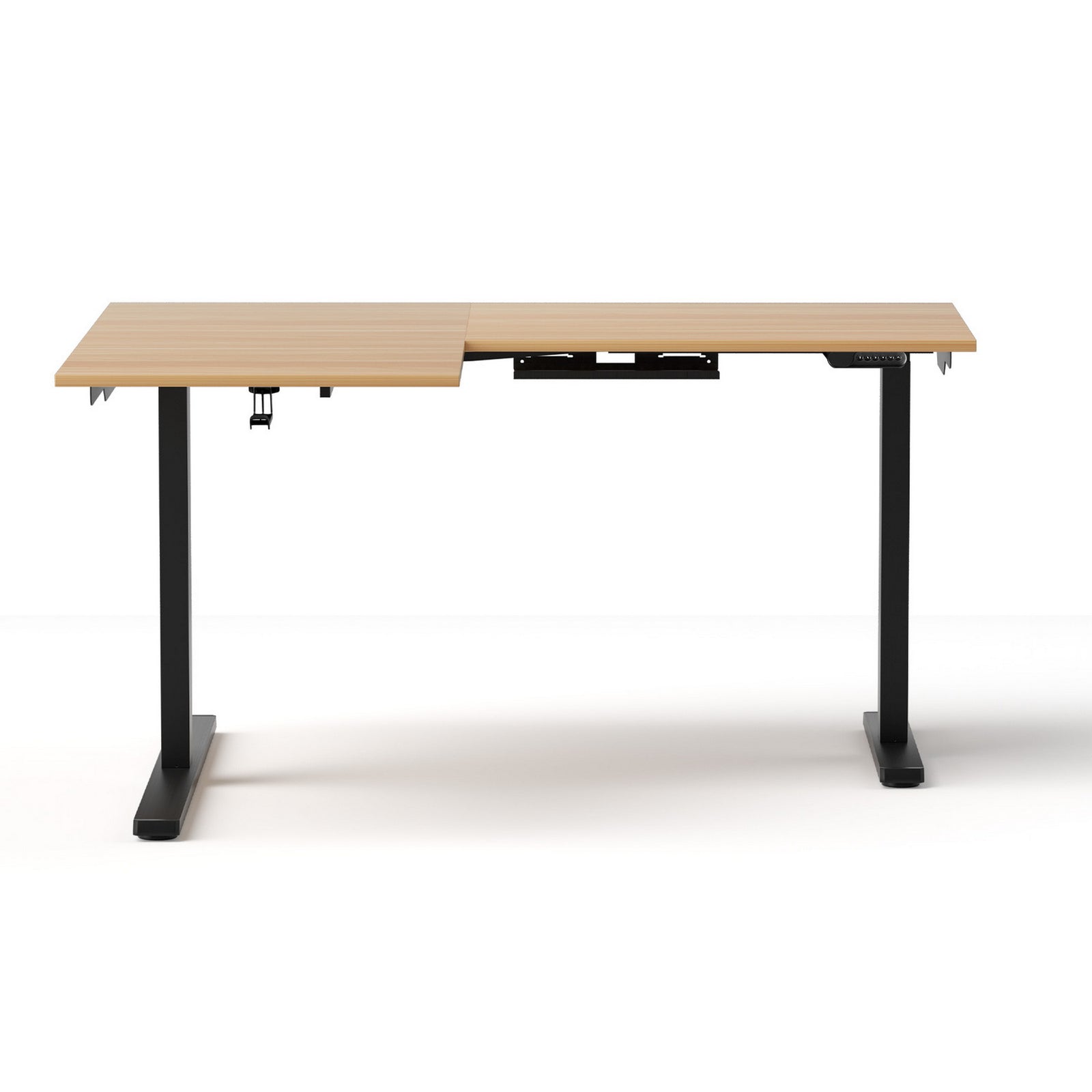 L-Shape Electric Standing Desk Sit Stand Up Height Adjustable Motorised