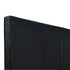 Oikiture Bed Frame Headboard Double Queen King Bedhead Black Leather