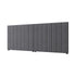 Bed Frame Headboard Double Queen King Size Grey Velvet