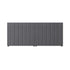 Bed Frame Headboard Double Queen King Size Grey Velvet