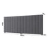 Bed Frame Headboard Double Queen King Size Grey Velvet
