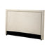 King Single Bed Headboard Bedhead Beige