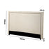 Queen Size Bed Headboard Bedhead Beige
