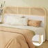 Bed Head Headboard Queen Size Rattan Bedboard Natural
