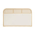 Bed Head Headboard Queen Size Rattan Bedboard Natural
