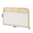 Bed Head Headboard Queen Size Rattan Bedboard Natural