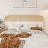 Bed Head Headboard Queen Size Rattan Bedboard Natural