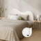 Bed Head Queen Size Headboard Boucle Fabric White