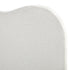 Bed Head Queen Size Headboard Boucle Fabric White