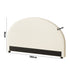 Bed Head King Size Headboard Fabric Beige