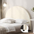 Bed Head King Single Headboard Fabric Beige