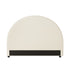 Bed Head King Single Headboard Fabric Beige