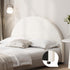 Bed Head Single Size Headboard Boucle White