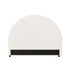 Bed Head Single Size Headboard Boucle White