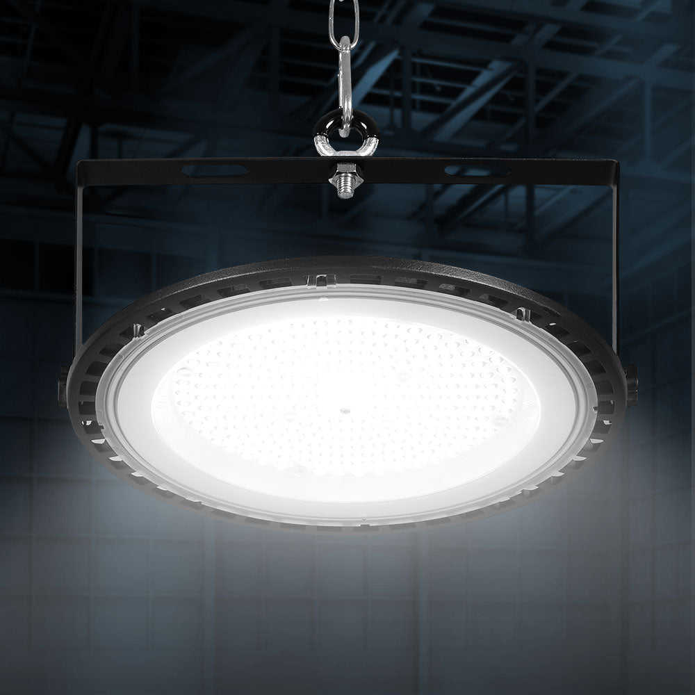 150W LED High Bay Light 15000lm IP65 Warehouse Workshop Industrial SAA