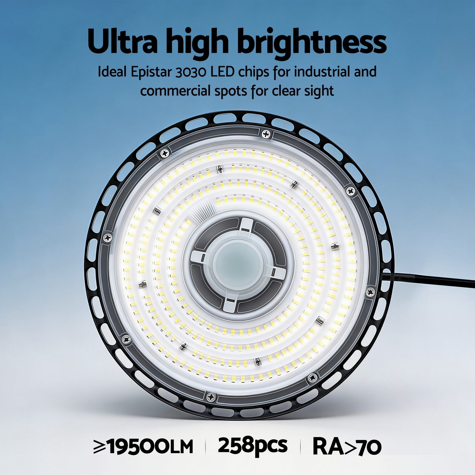 150W UFO LED High Bay Light Motion Sensor
