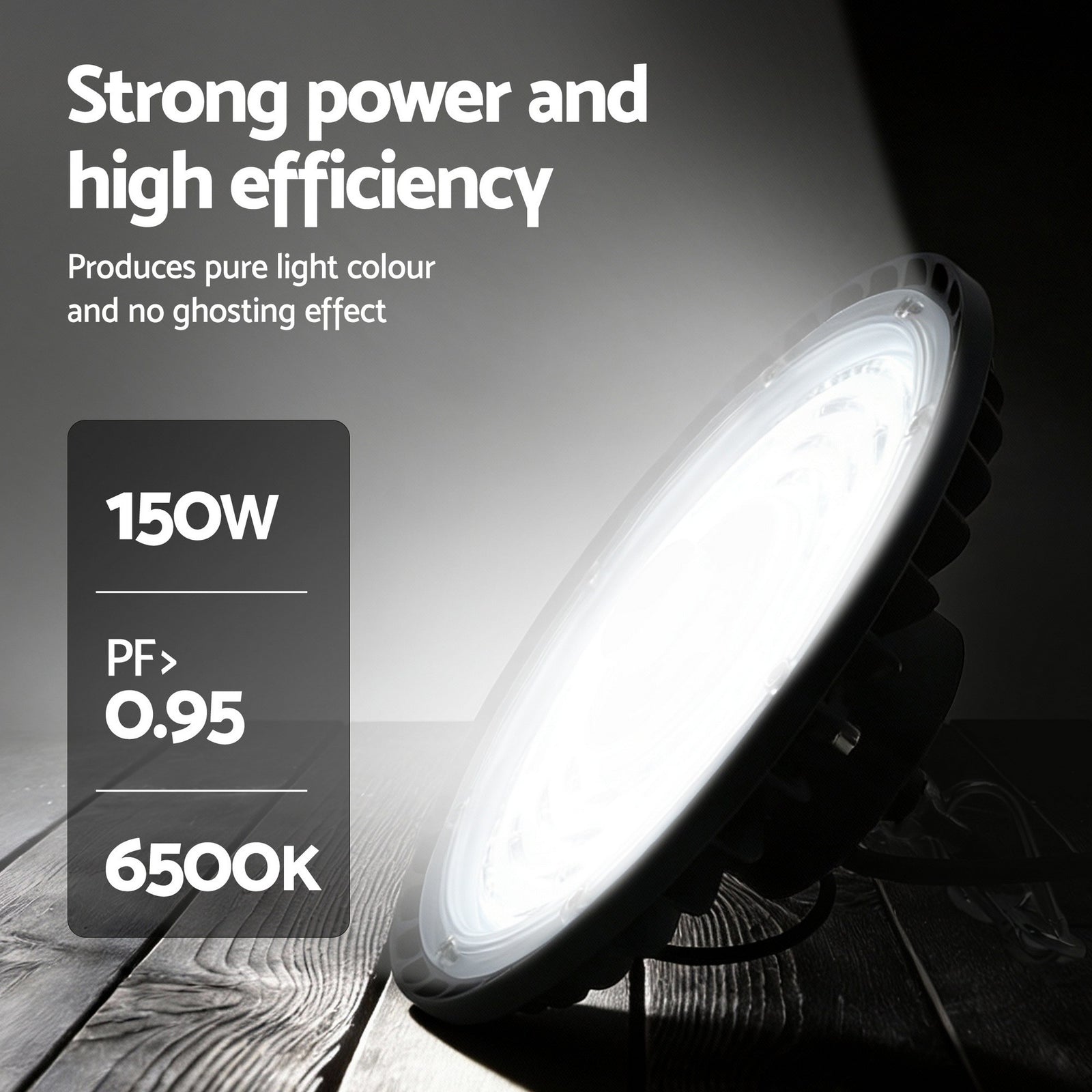 150W UFO LED High Bay Light Motion Sensor