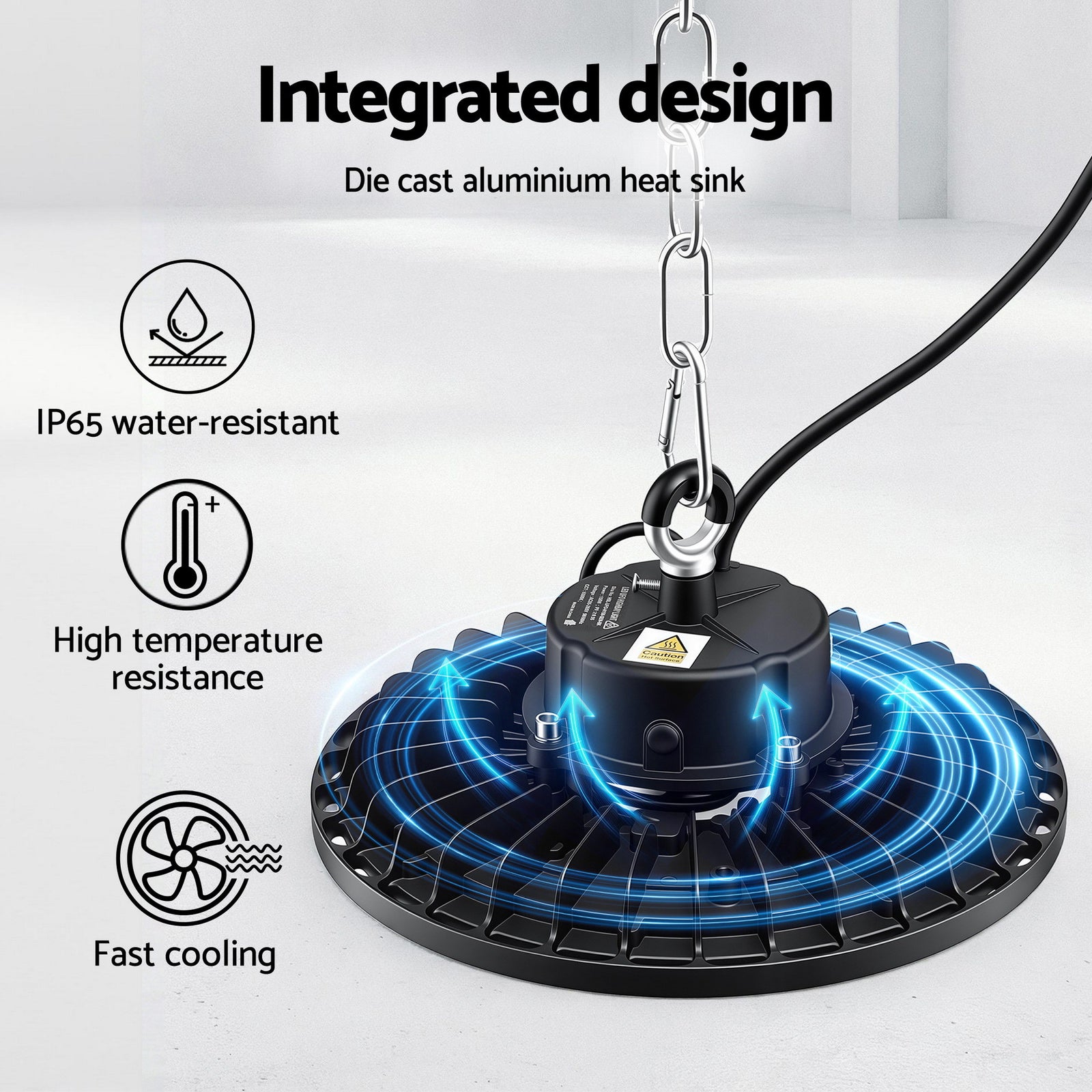 150W UFO LED High Bay Light Motion Sensor