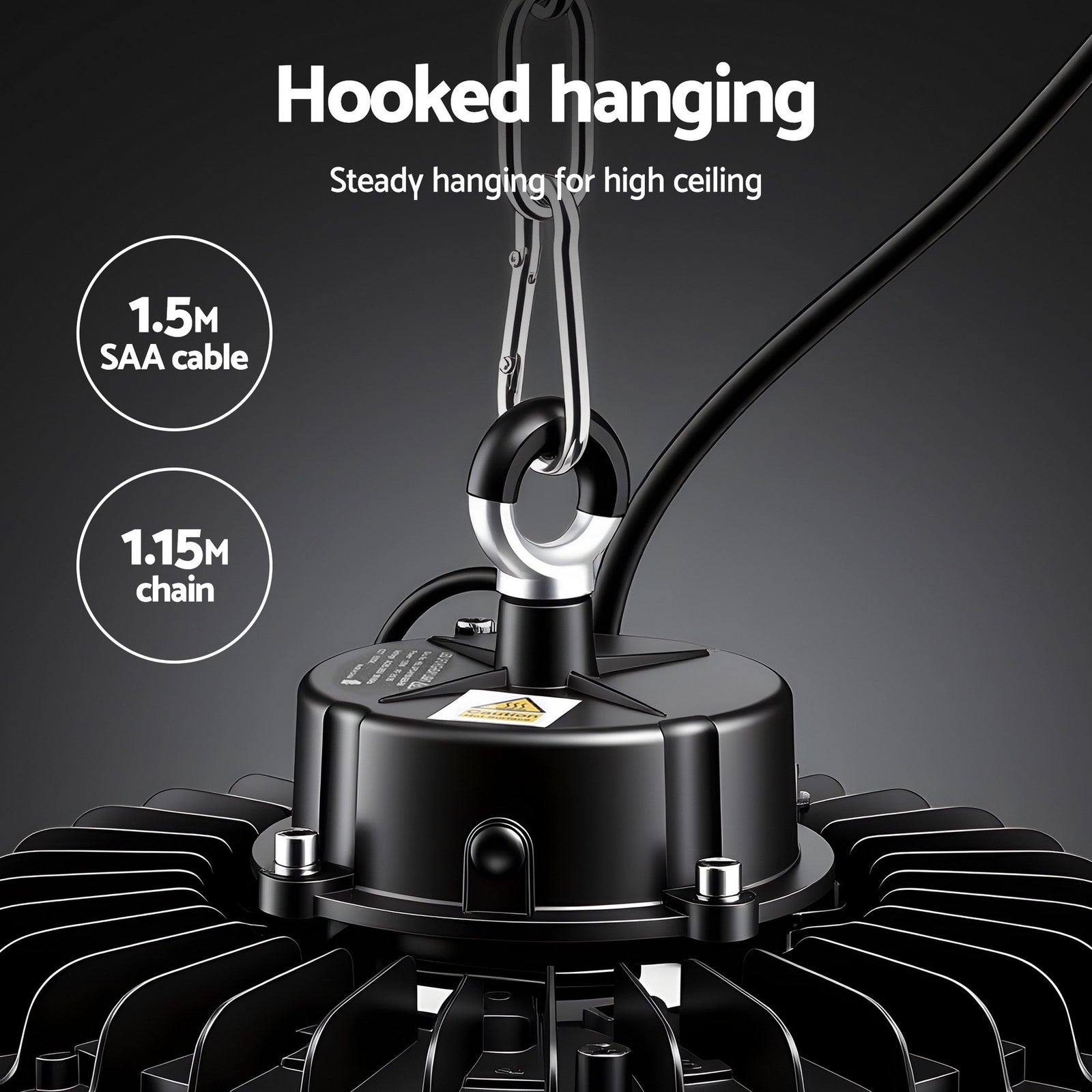 150W UFO LED High Bay Light Motion Sensor