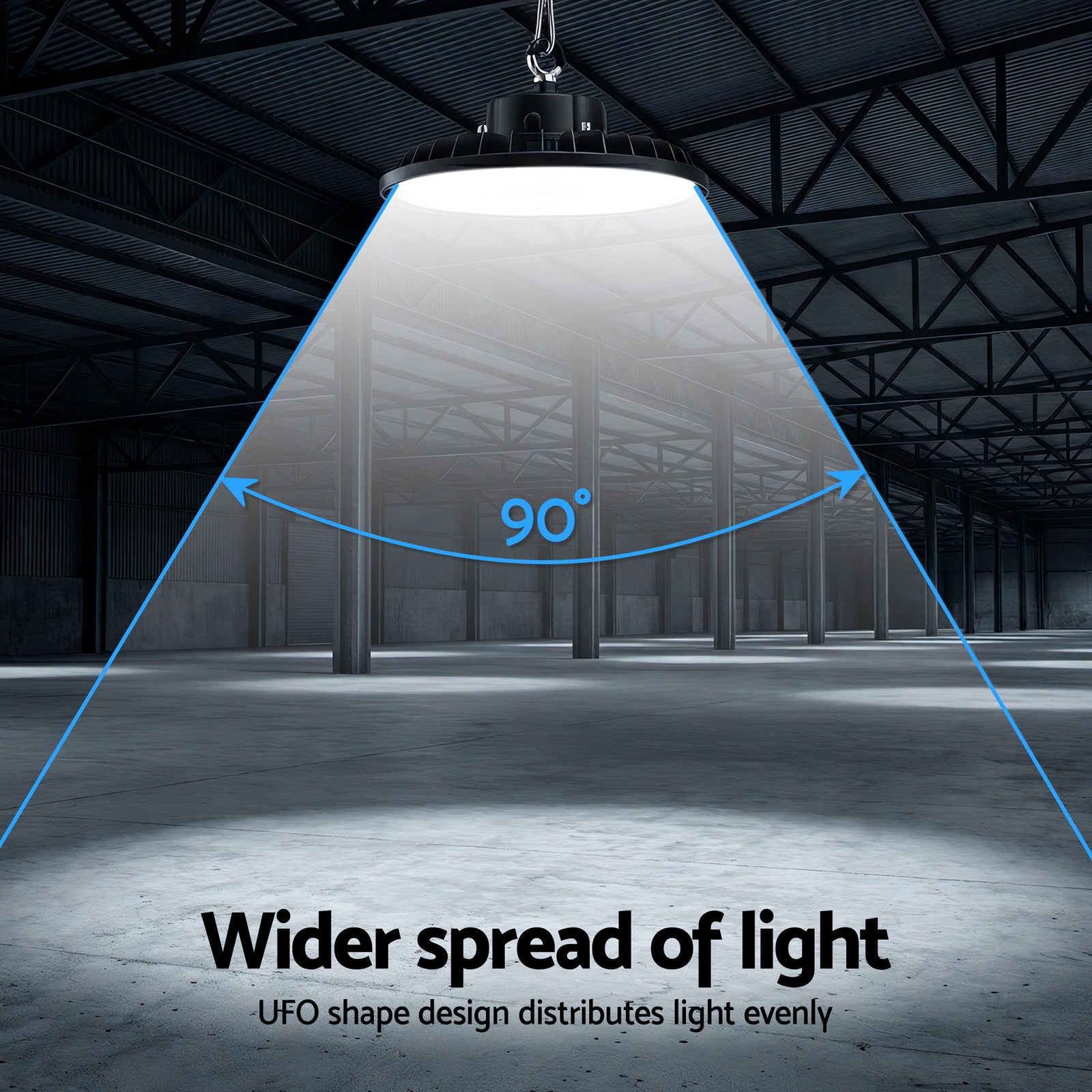 150W UFO LED High Bay Light Motion Sensor