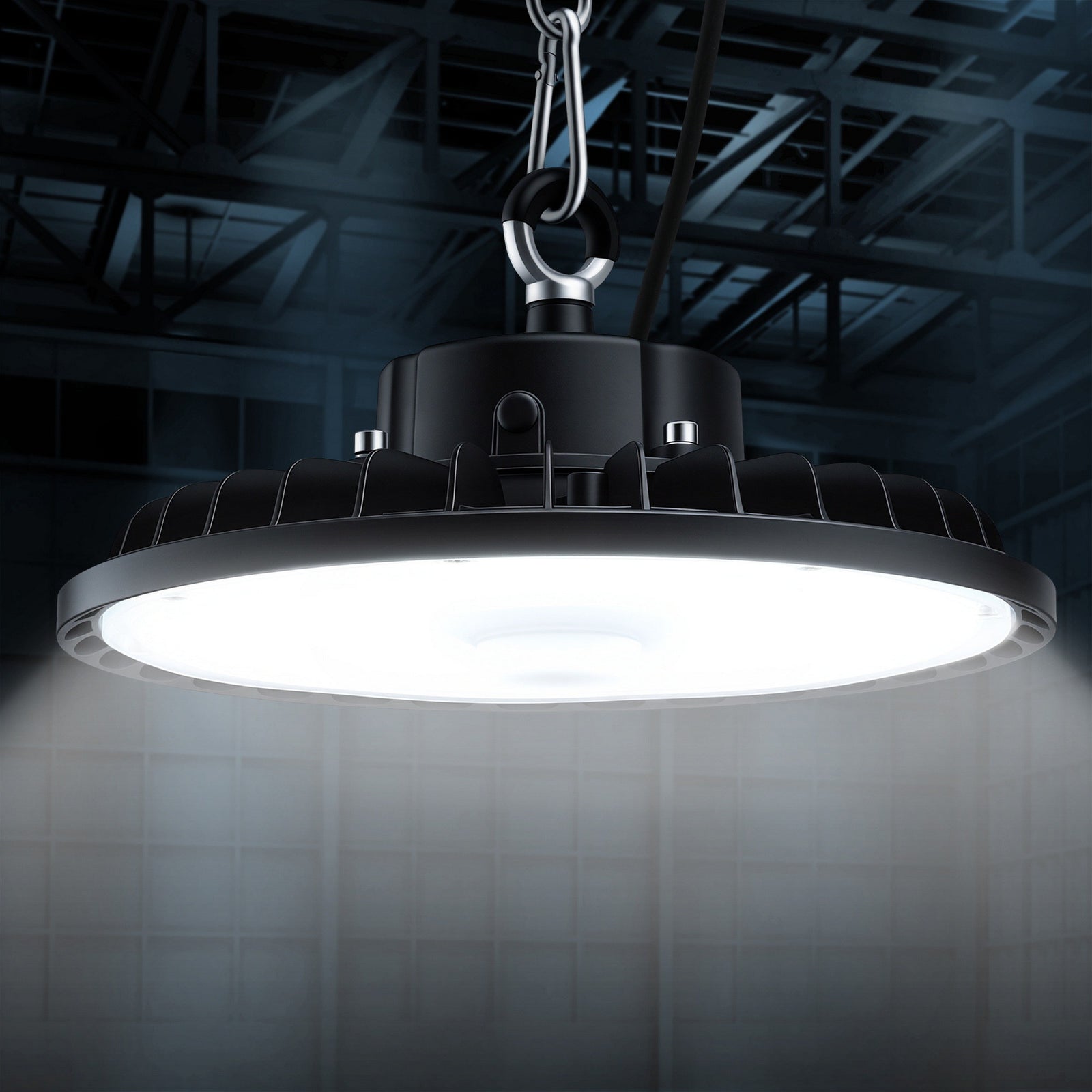 150W UFO LED High Bay Light Motion Sensor