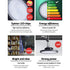 150W LED High Bay Light Warehouse Industrial Ceiling Lamp 15000LM