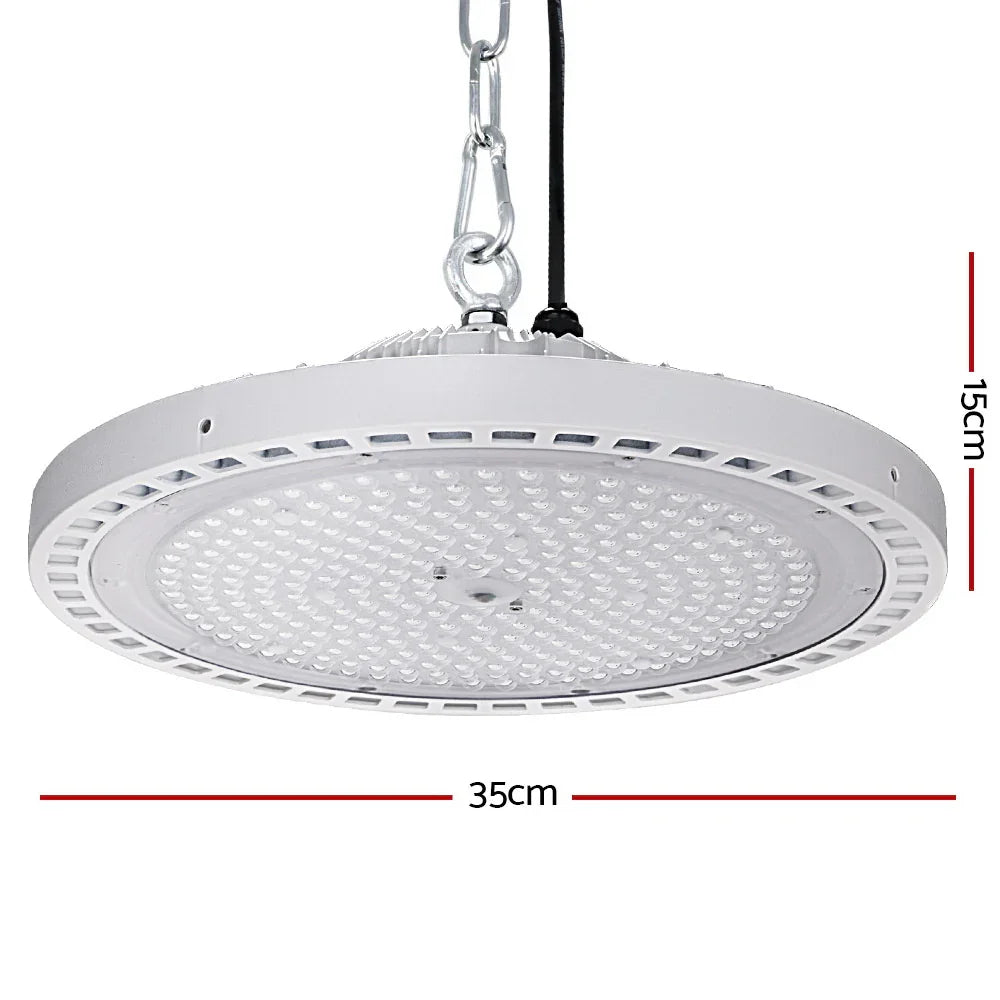200W LED High Bay Light Industrial Warehouse Ceiling Lamp SAA Approved