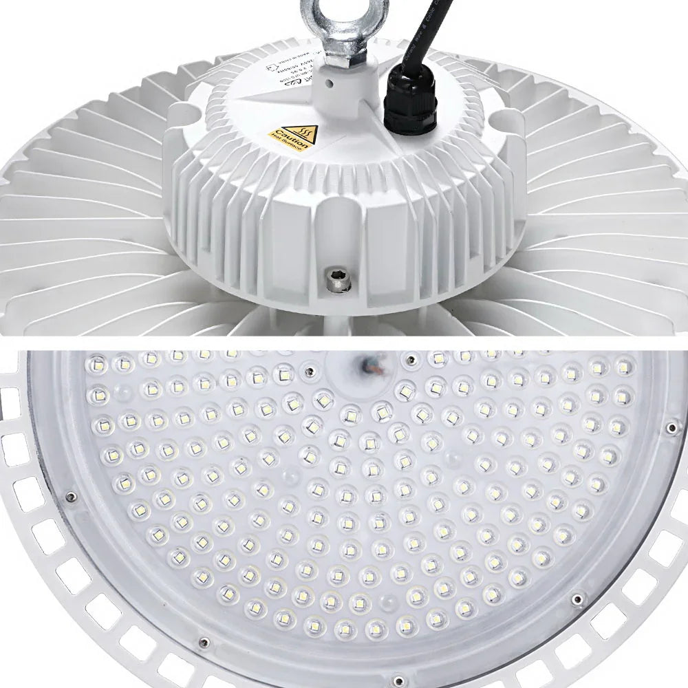200W LED High Bay Light Industrial Warehouse Ceiling Lamp SAA Approved
