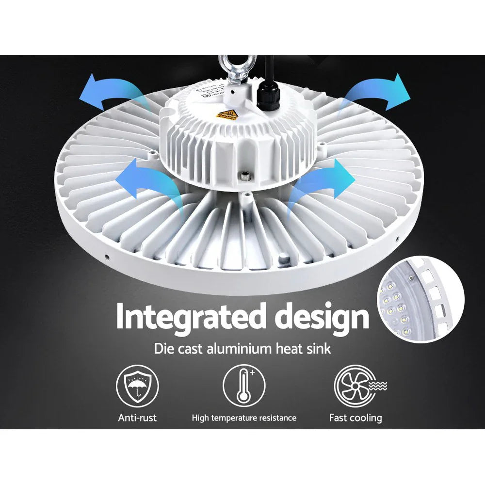 200W LED High Bay Light Industrial Warehouse Ceiling Lamp SAA Approved