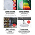 200W LED High Bay Light Industrial Warehouse Ceiling Lamp SAA Approved