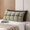 Headboard Pillow Double-Layer Storage Wedge Reading Backrest Double Set