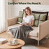 Headboard Pillow Double-Layer Storage Wedge Reading Backrest Double Set
