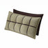 Headboard Pillow Double-Layer Storage Wedge Reading Backrest Double Set
