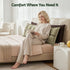 Headboard Pillow Double-Layer Storage Wedge Reading Backrest King Chair