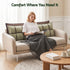 Headboard Pillow Double-Layer Storage Wedge Reading Backrest King Chair