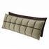 Headboard Pillow Double-Layer Storage Wedge Reading Backrest King Chair