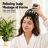 Livemor Head Massager Scalp Electric with 3 Modes, 360 Degree Head Massager Cordless Portable, Head Scratcher for Stress Relax