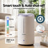 Ultrasonic Humidifier 4L – Aroma Diffuser, Top Fill, 360° Nozzle, White