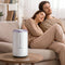 Ultrasonic Humidifier 4L – Aroma Diffuser, Top Fill, 360° Nozzle, White