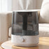 Humidifier – 4L Ultrasonic Cool Mist, 250ml/h, Top‑Fill, Aroma Tray, White