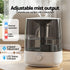 Humidifier – 4L Ultrasonic Cool Mist, 250ml/h, Top‑Fill, Aroma Tray, White