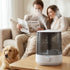 Humidifier – 4L Ultrasonic Cool Mist, 250ml/h, Top‑Fill, Aroma Tray, White