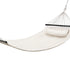 2 Person Hammock with Pillow Polyester Cotton Timber Rails 150kg