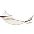 2 Person Hammock with Pillow Polyester Cotton Timber Rails 150kg