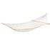 2 Person Rope Hammock Cotton Polyester Wooden Spreader Bars 180kg