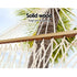 2 Person Rope Hammock Cotton Polyester Wooden Spreader Bars 180kg